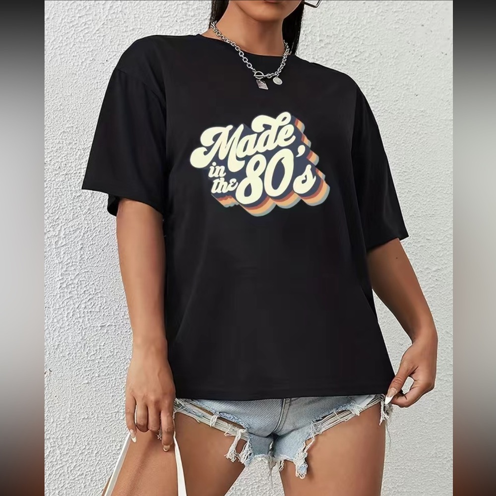 New Made in the 80s tshirt boutique